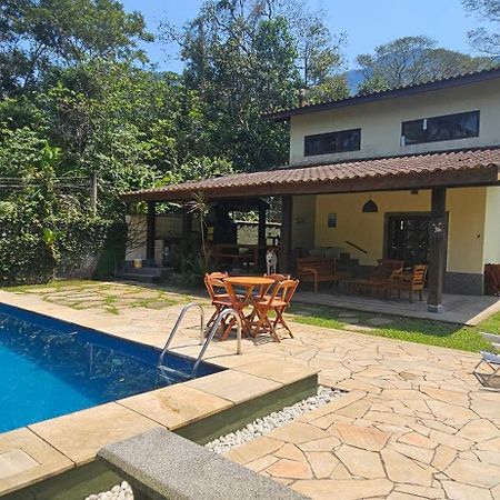Casa Da Josie Em Maresias Com Piscina No Pe Da Mata Atlantica - 4 Quartos Exteriér fotografie