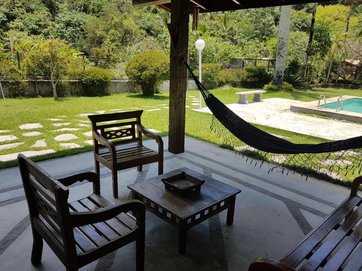 Casa Da Josie Em Maresias Com Piscina No Pe Da Mata Atlantica - 4 Quartos Exteriér fotografie