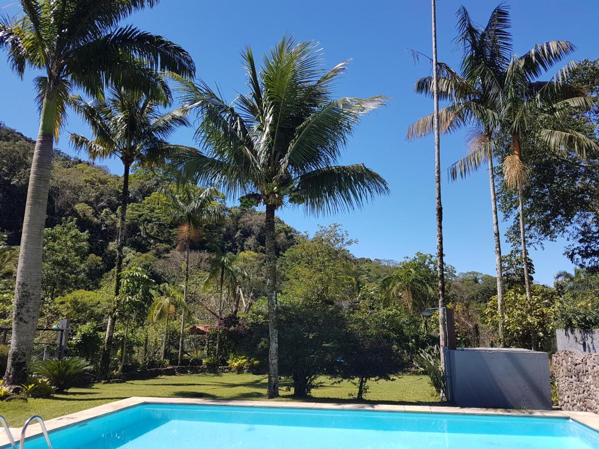 Casa Da Josie Em Maresias Com Piscina No Pe Da Mata Atlantica - 4 Quartos Exteriér fotografie