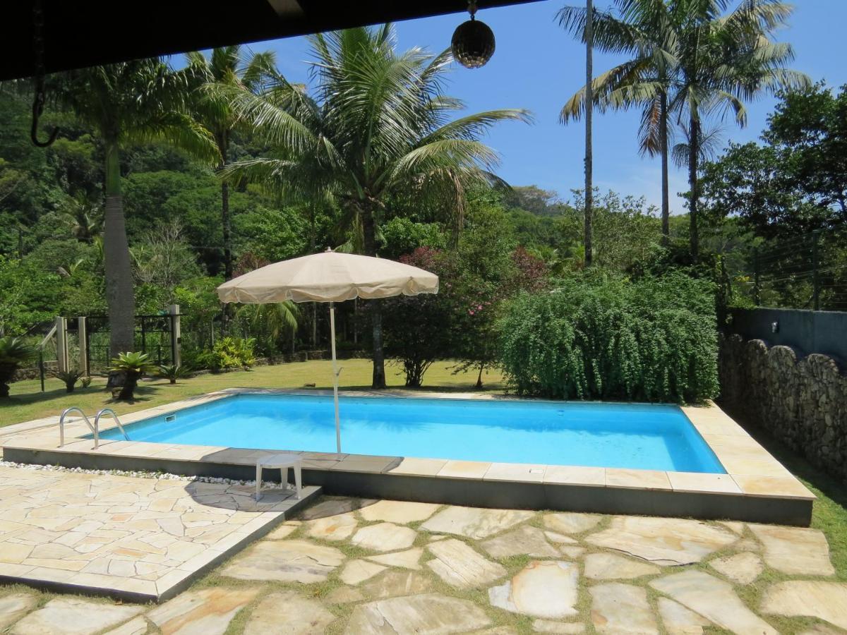 Casa Da Josie Em Maresias Com Piscina No Pe Da Mata Atlantica - 4 Quartos Exteriér fotografie