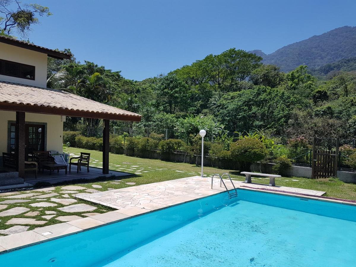 Casa Da Josie Em Maresias Com Piscina No Pe Da Mata Atlantica - 4 Quartos Exteriér fotografie