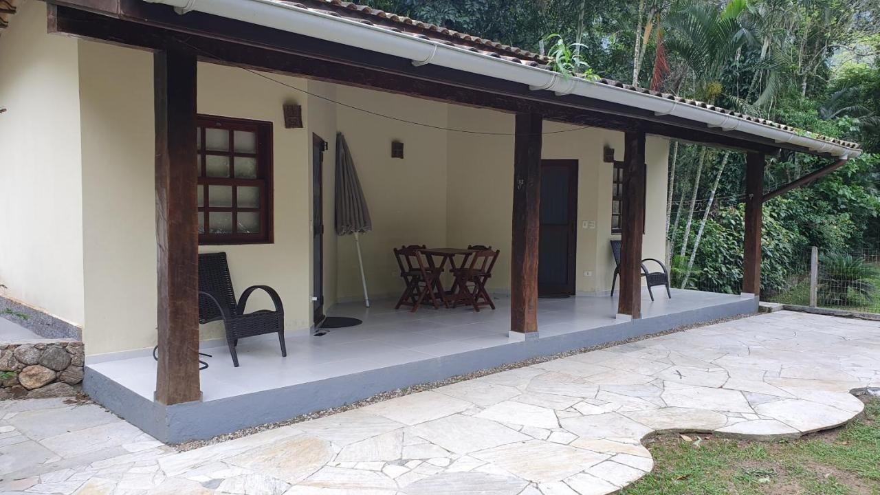 Casa Da Josie Em Maresias Com Piscina No Pe Da Mata Atlantica - 4 Quartos Exteriér fotografie