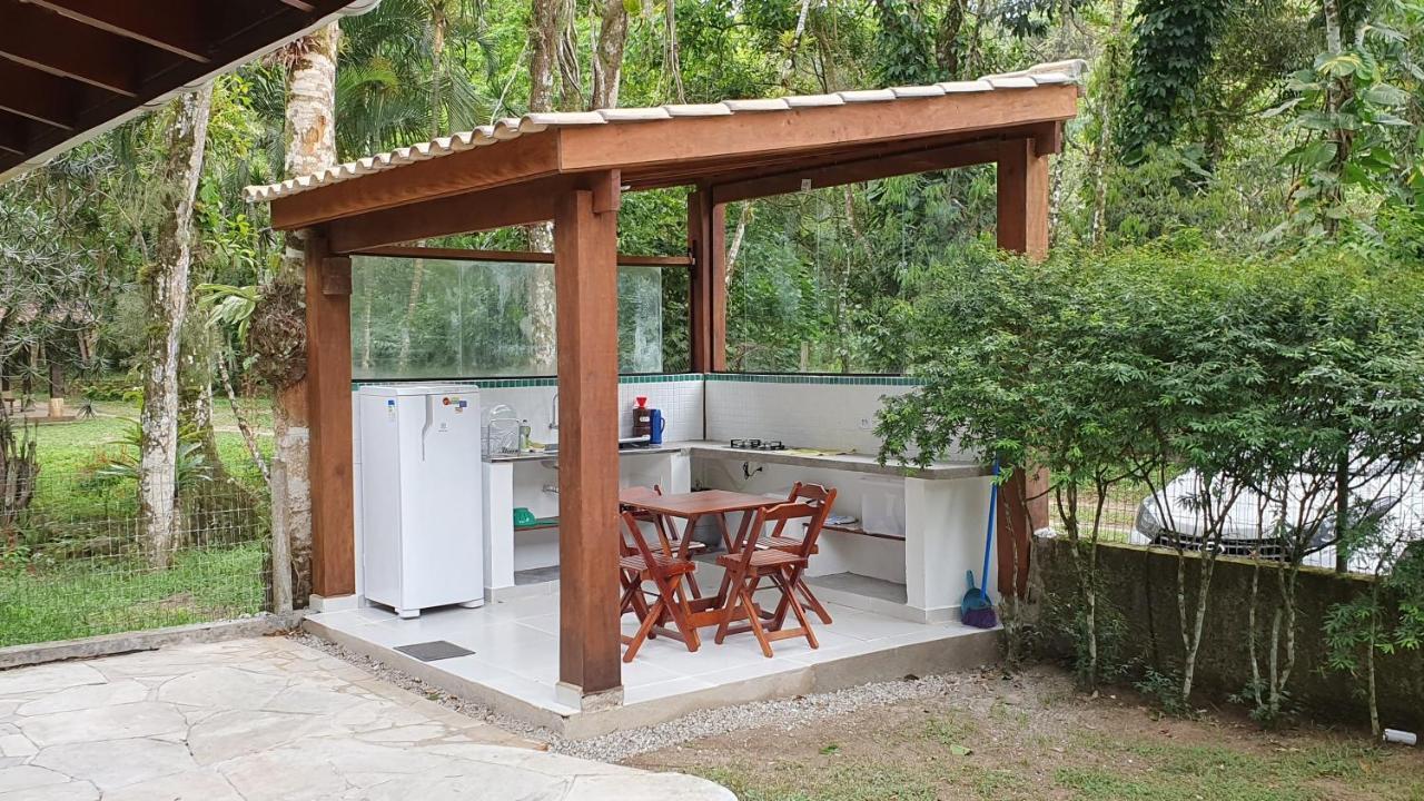Casa Da Josie Em Maresias Com Piscina No Pe Da Mata Atlantica - 4 Quartos Exteriér fotografie