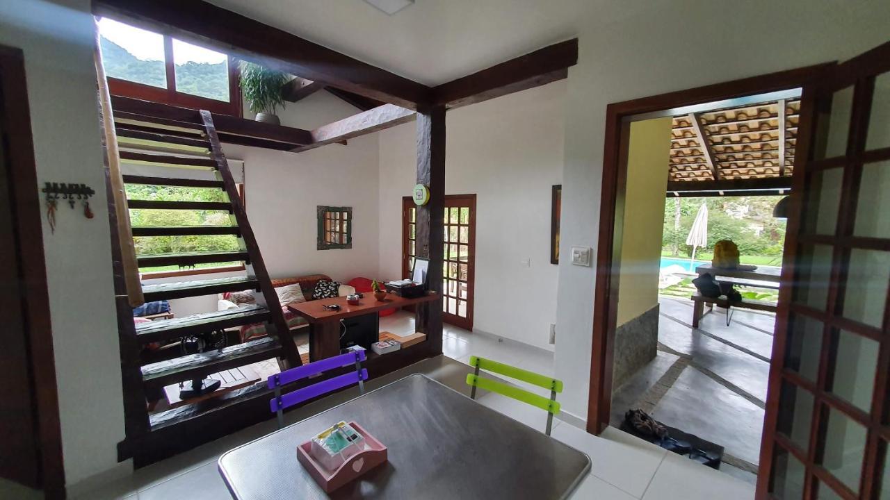 Casa Da Josie Em Maresias Com Piscina No Pe Da Mata Atlantica - 4 Quartos Exteriér fotografie