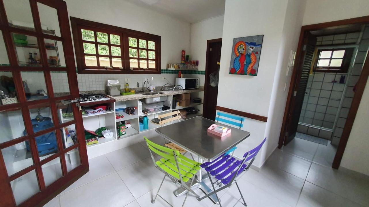 Casa Da Josie Em Maresias Com Piscina No Pe Da Mata Atlantica - 4 Quartos Exteriér fotografie