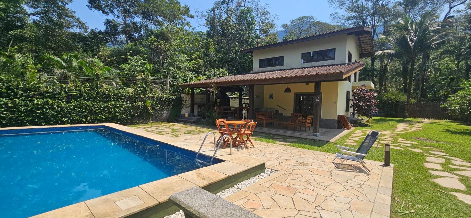 Casa Da Josie Em Maresias Com Piscina No Pe Da Mata Atlantica - 4 Quartos Exteriér fotografie