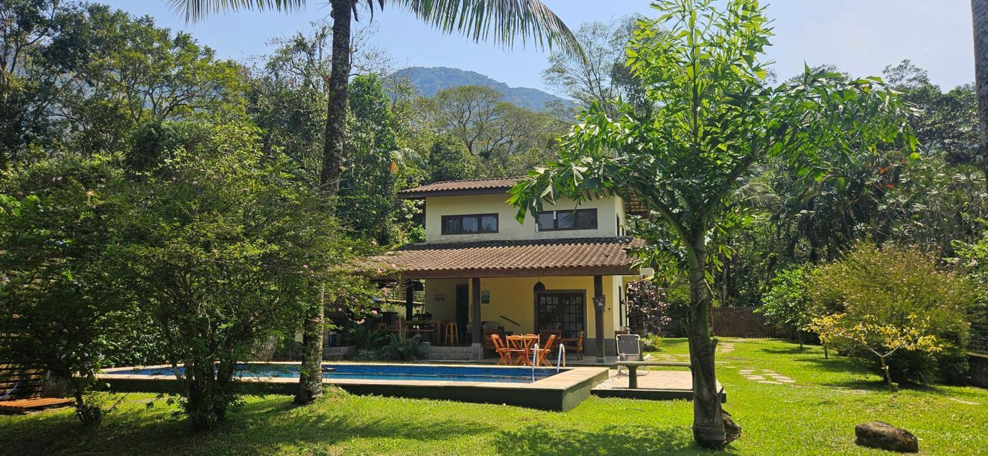 Casa Da Josie Em Maresias Com Piscina No Pe Da Mata Atlantica - 4 Quartos Exteriér fotografie