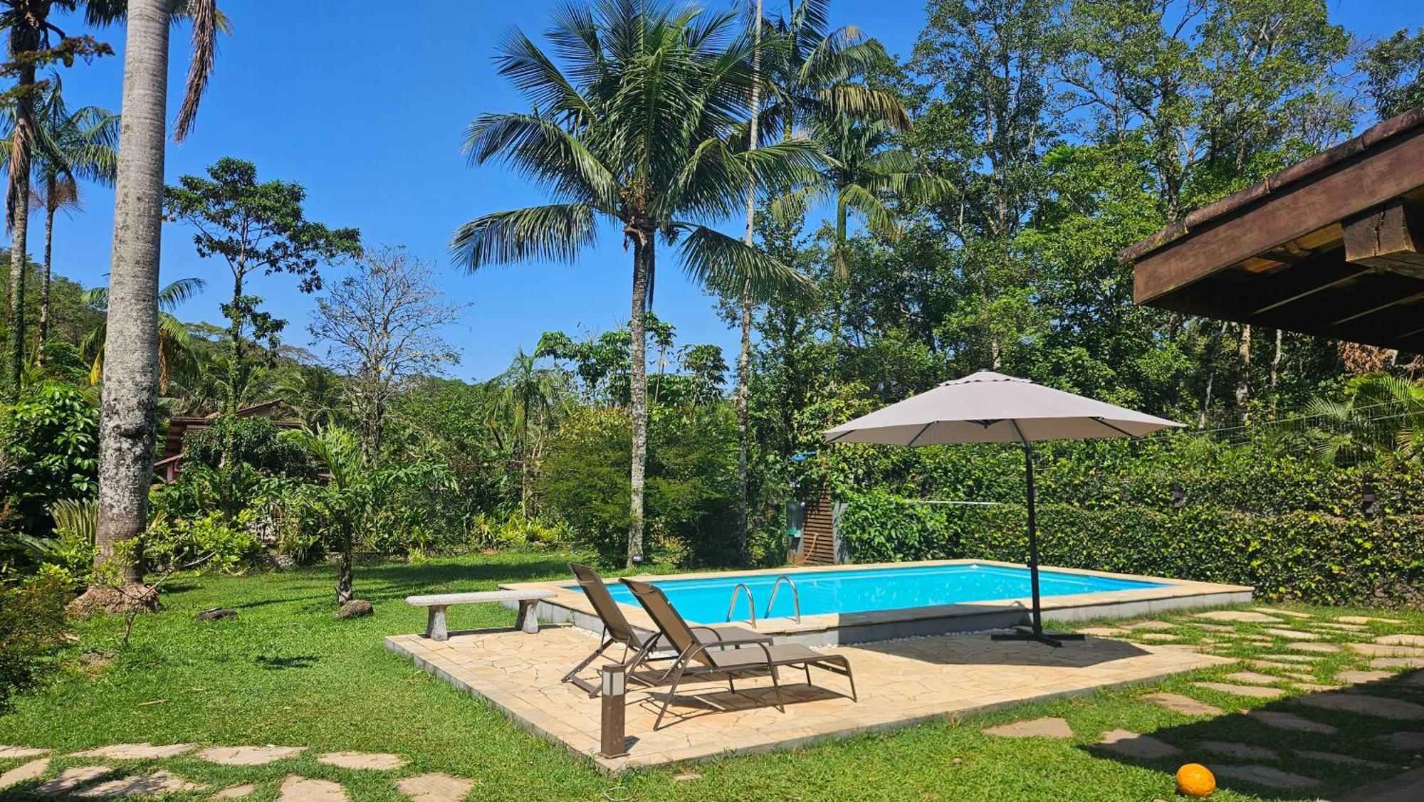 Casa Da Josie Em Maresias Com Piscina No Pe Da Mata Atlantica - 4 Quartos Exteriér fotografie